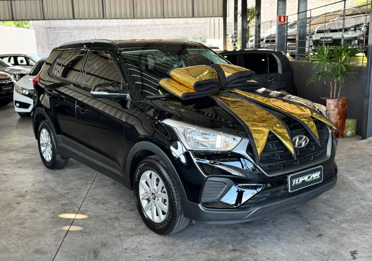 CRETA 1.6 16V FLEX SMART AUTOMÁTICO - 2020 - CAMPO BOM
