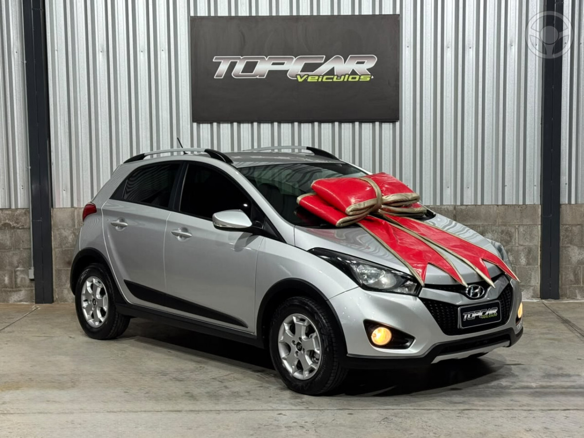 HB20X 1.6 16V STYLE FLEX 4P MANUAL - 2014 - CAMPO BOM