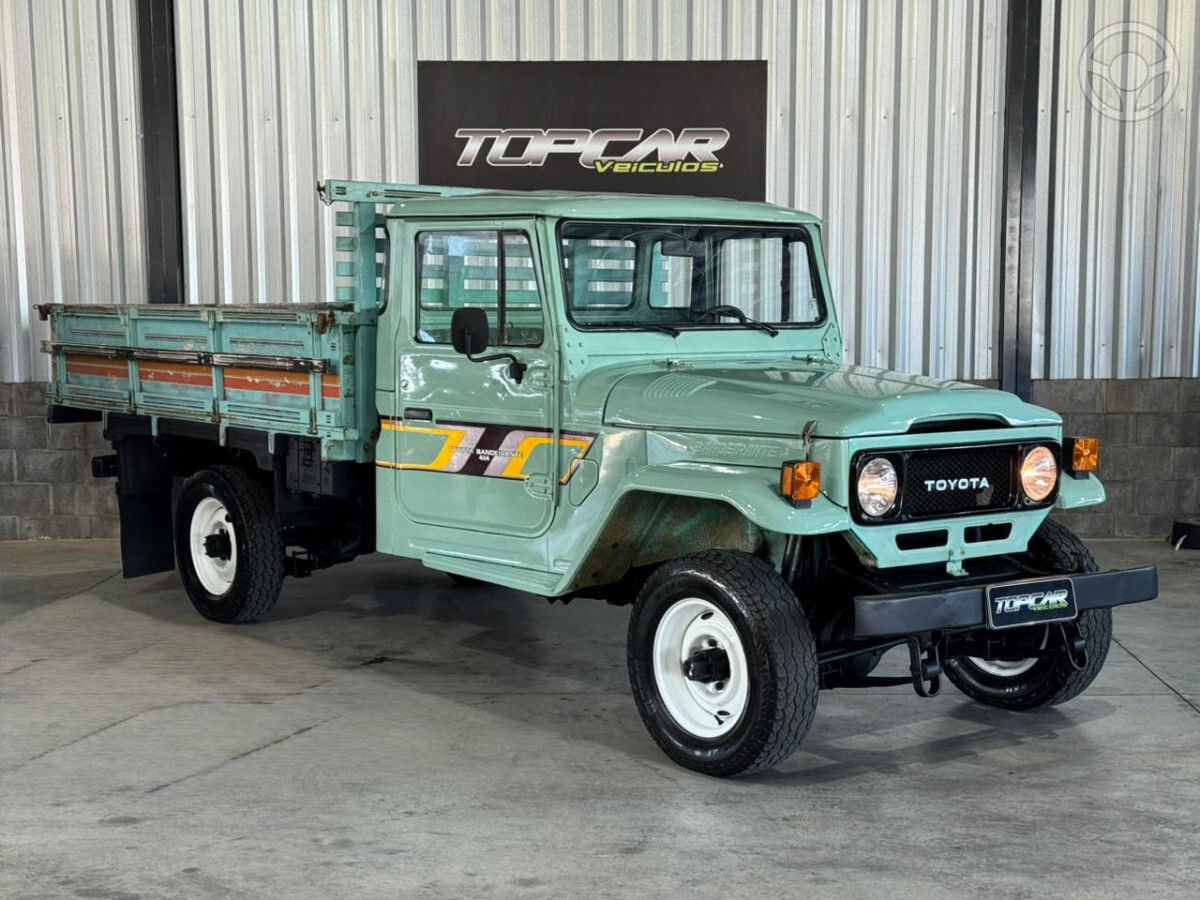 BANDEIRANTE 3.7 BJ50LV-B 4X4 CHASSI LONGO DIESEL 2P MANUAL - 1989 - CAMPO BOM