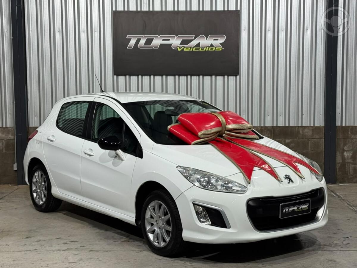 308 1.6 ALLURE 16V FLEX 4P MANUAL - 2013 - CAMPO BOM