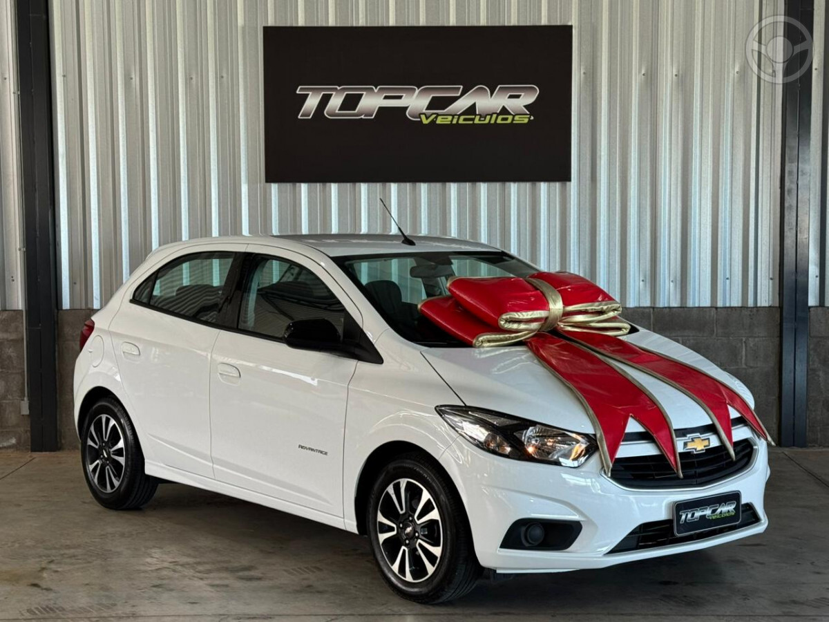 ONIX 1.4 ADVANTAGE 8V FLEX 4P AUTOMÁTICO - 2018 - CAMPO BOM