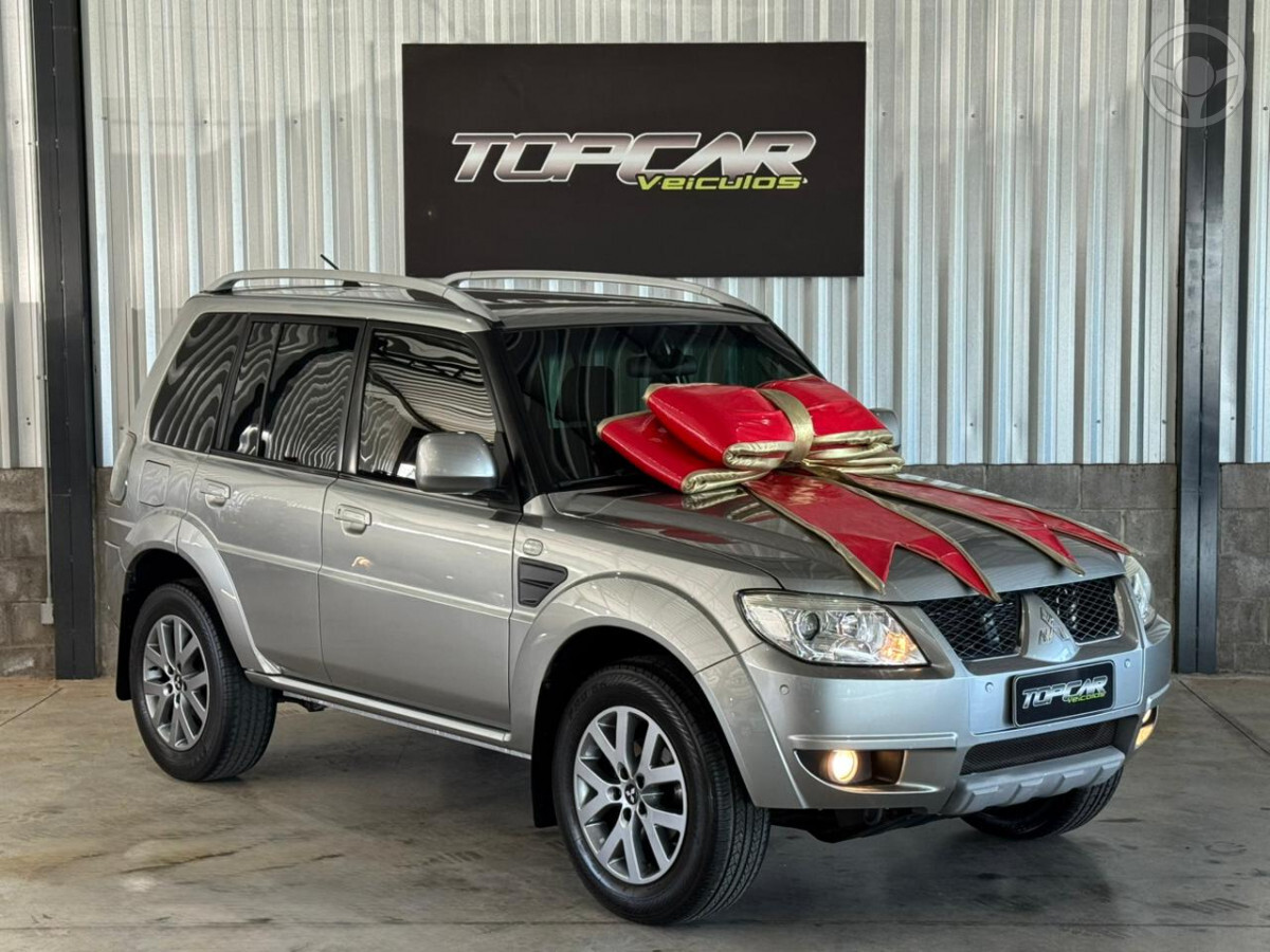 PAJERO TR4 2.0 4X2 16V 140CV FLEX 4P AUTOMÁTICO - 2014 - CAMPO BOM