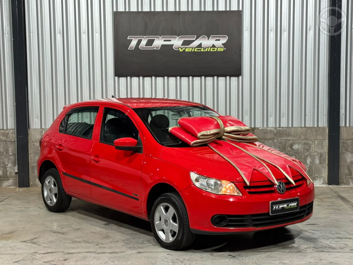 GOL 1.6 MI 8V FLEX 4P MANUAL G.V - 2013 - CAMPO BOM