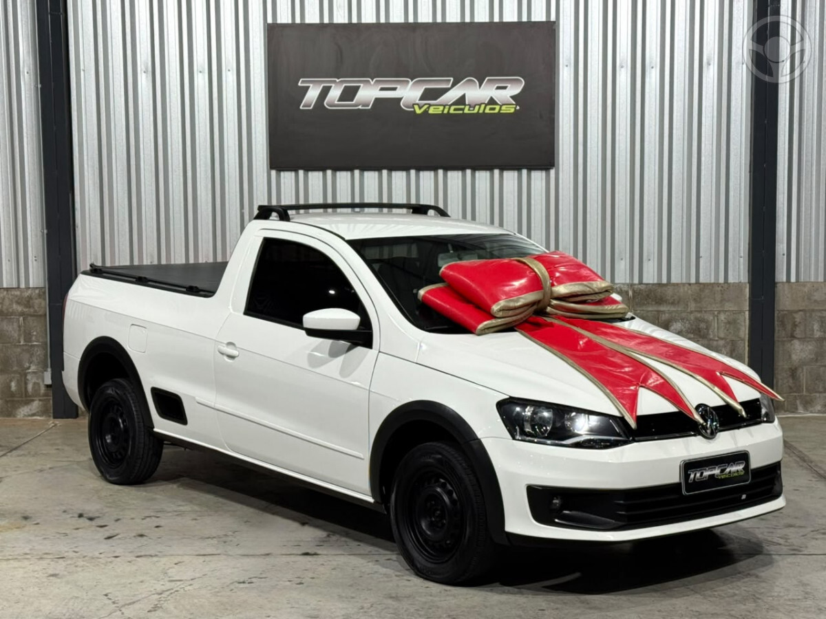 SAVEIRO 1.6 MI CS 8V FLEX 2P MANUAL G.VI - 2014 - CAMPO BOM