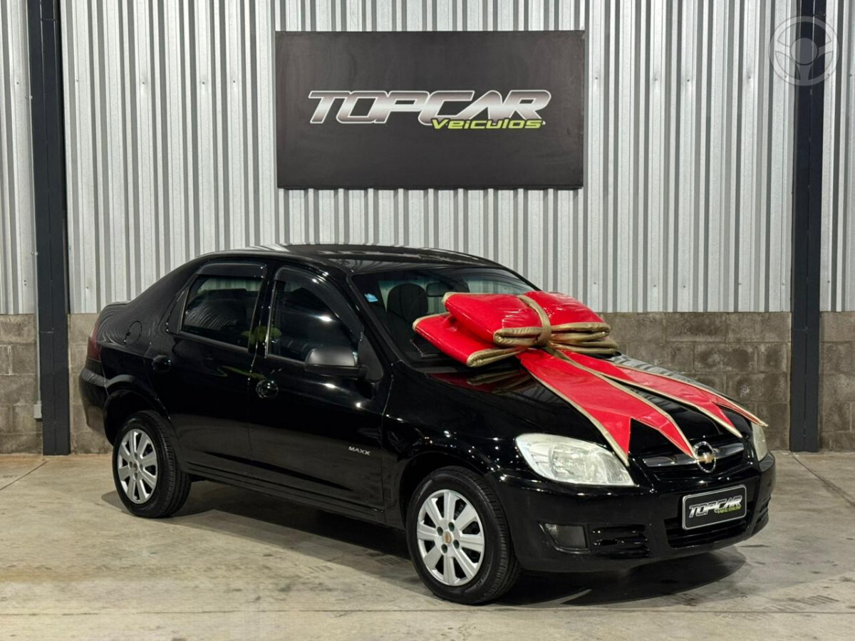 PRISMA 1.4 MPFI MAXX 8V FLEX 4P MANUAL - 2011 - CAMPO BOM