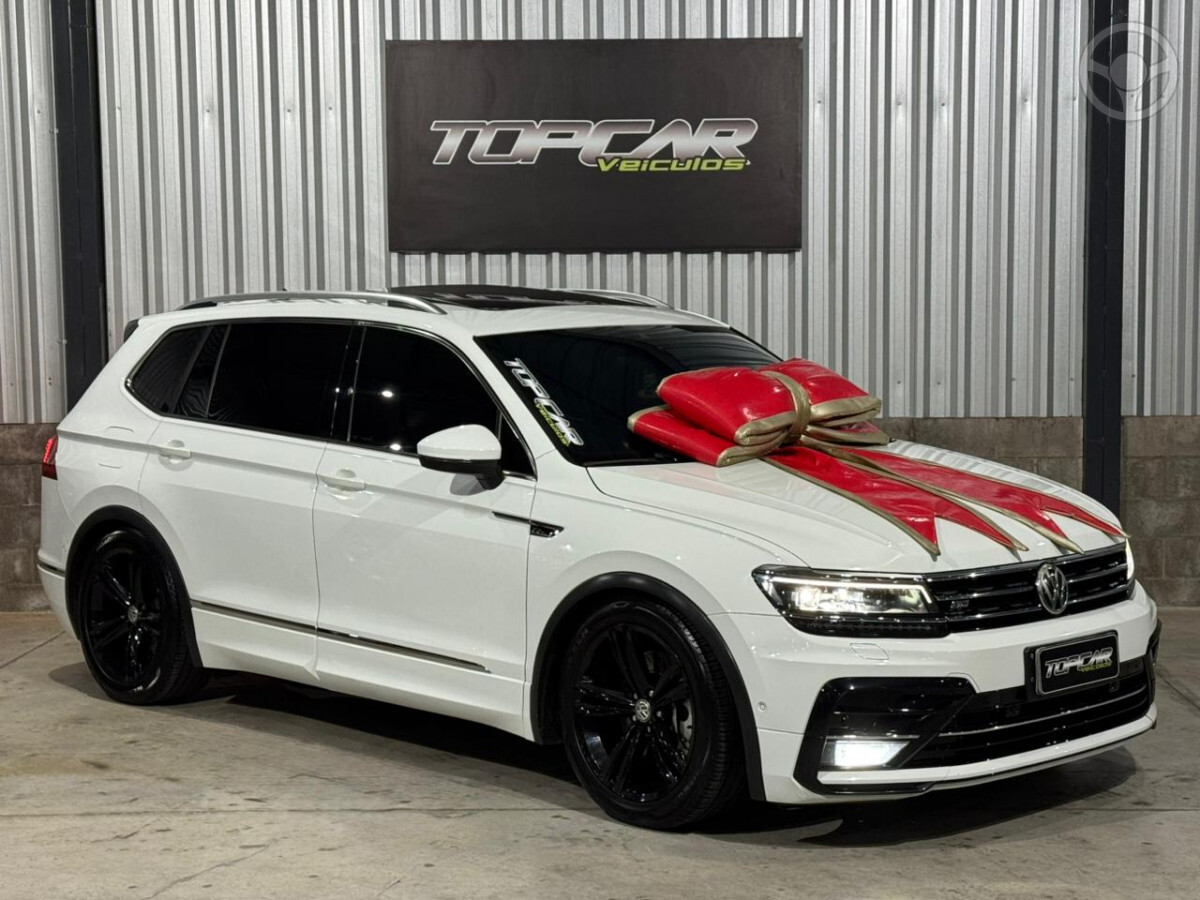 TIGUAN 2.0 ALLSPACE R-LINE 350 TSI 4X4 4P - 2018 - CAMPO BOM