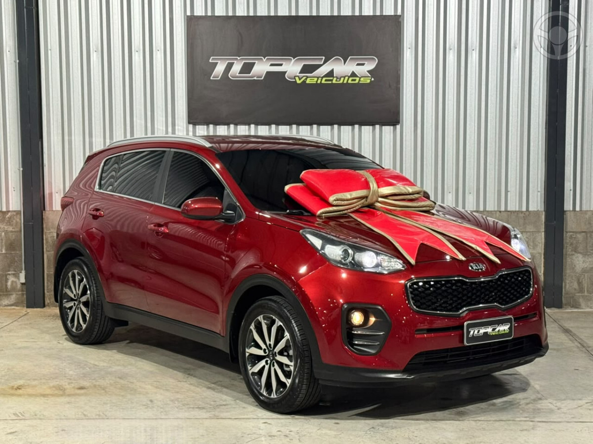 SPORTAGE 2.0 LX 4X2 16V FLEX 4P AUTOMÁTICO - 2017 - CAMPO BOM