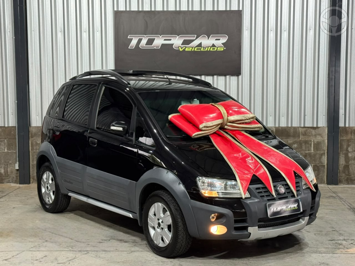 IDEA 1.8 MPI ADVENTURE 8V FLEX 4P MANUAL - 2009 - CAMPO BOM