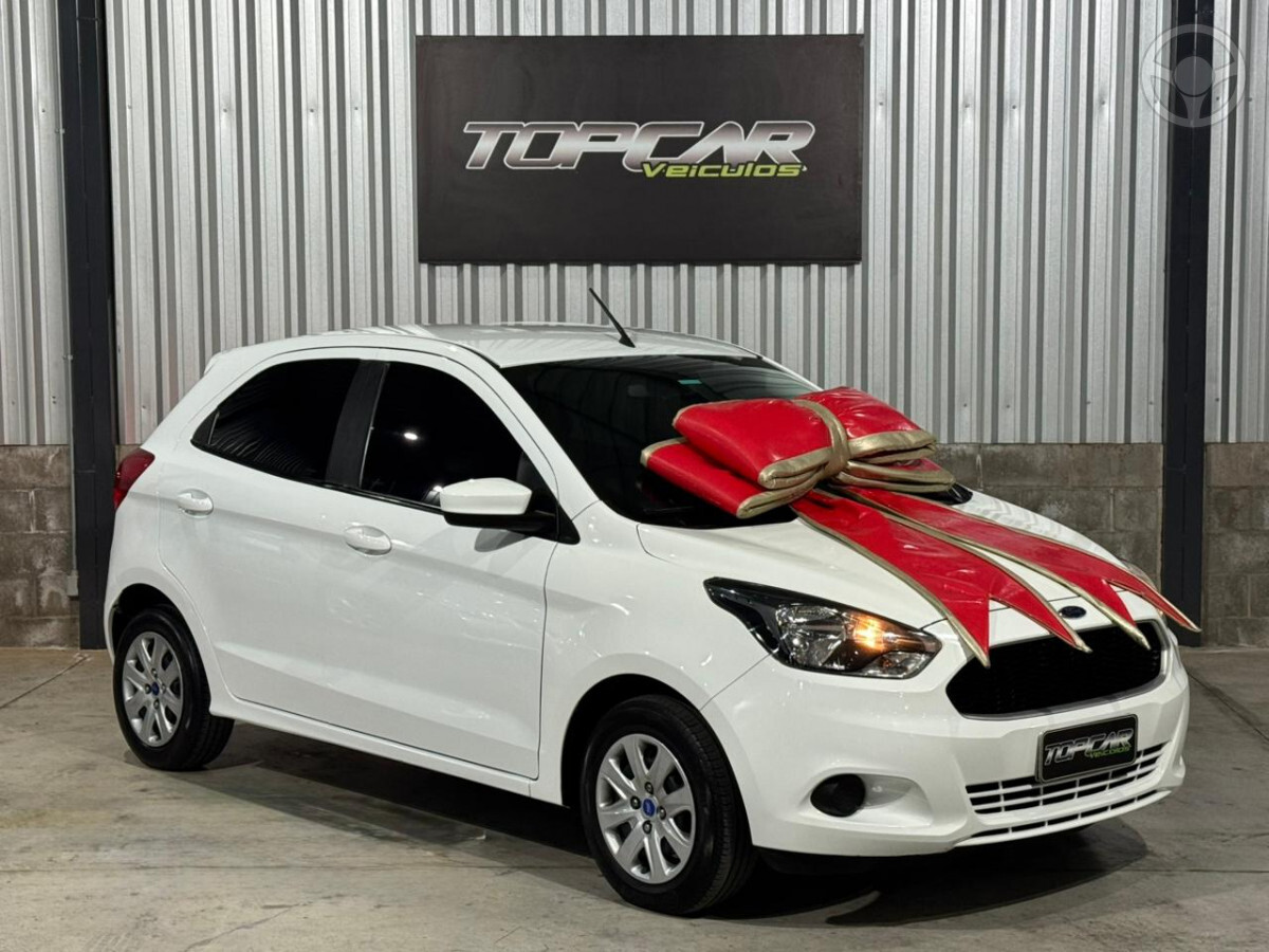 KA 1.0 SE 12V FLEX 4P MANUAL - 2018 - CAMPO BOM
