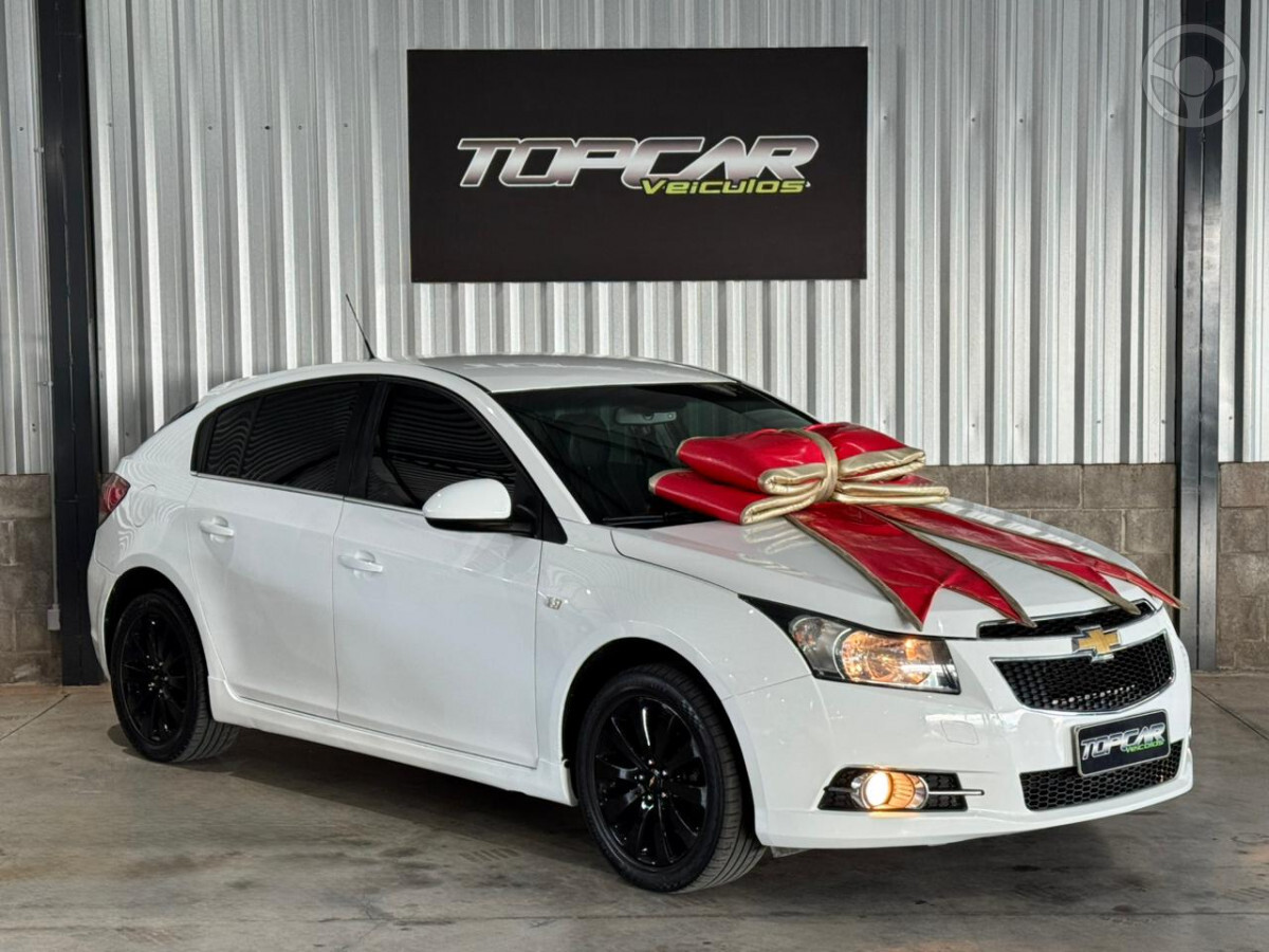CRUZE 1.8 LT 16V FLEX 4P AUTOMÁTICO - 2013 - CAMPO BOM