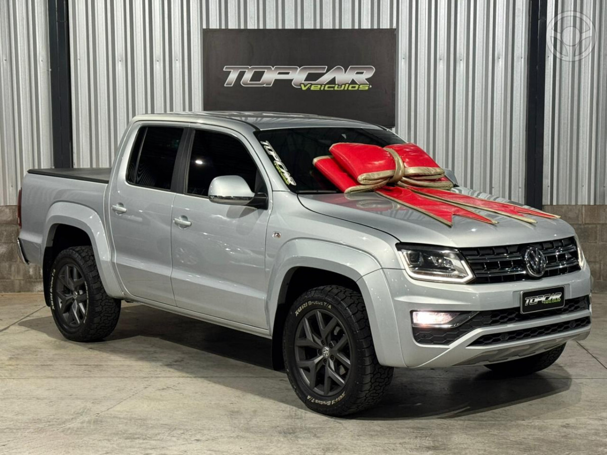 AMAROK 2.0 HIGHLINE 4X4 CD 16V TURBO INTERCOOLER DIESEL 4P AUTOMÁTICO - 2019 - CAMPO BOM