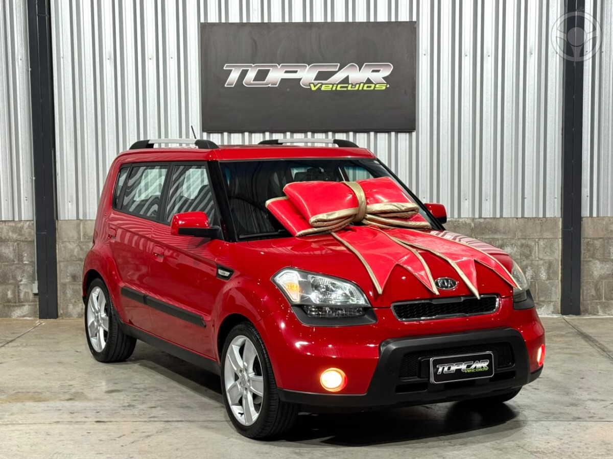 SOUL 1.6 EX 16V FLEX 4P AUTOMÁTICO - 2010 - CAMPO BOM