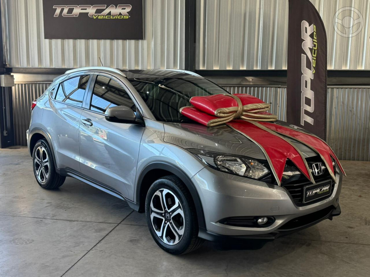 HR-V 1.8 16V FLEX EX 4P AUTOMÁTICO - 2016 - CAMPO BOM