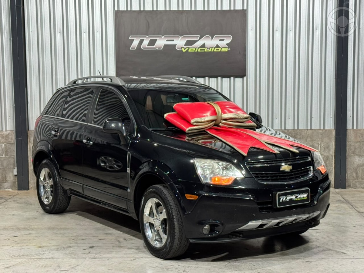 CAPTIVA 3.0 SIDI AWD V6 24V 4P AUTOMÁTICO - 2012 - CAMPO BOM