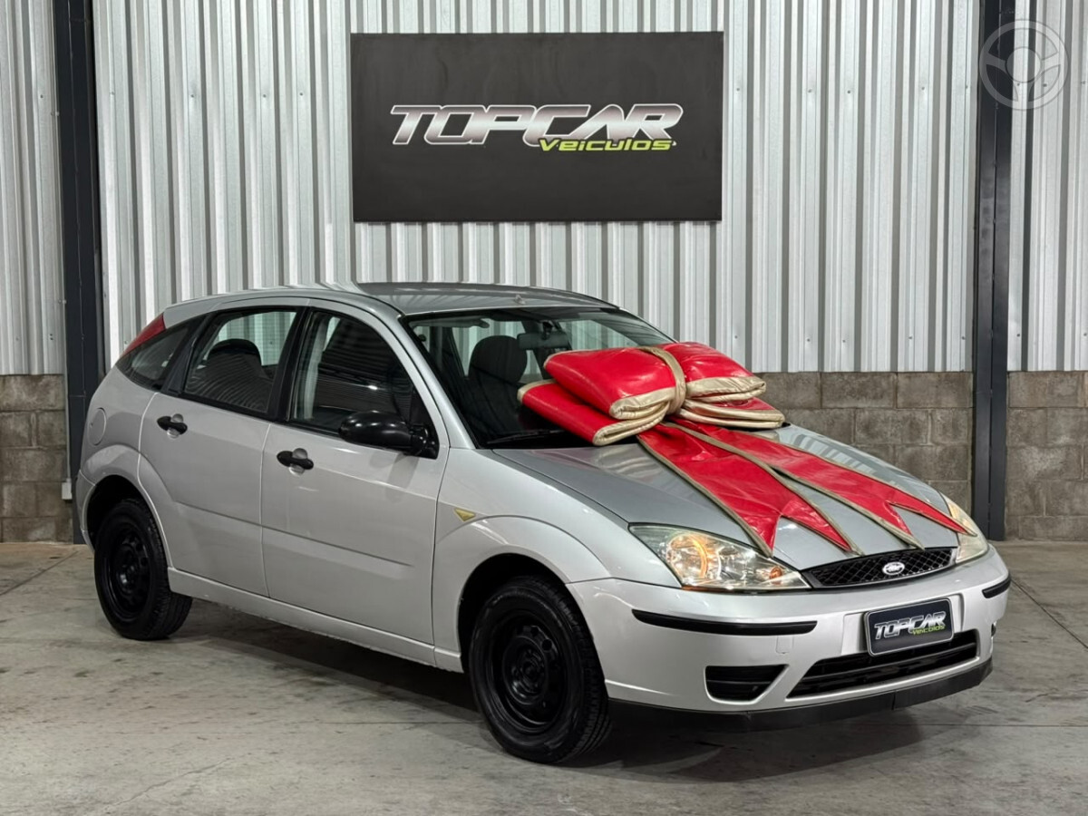 FOCUS 1.6 8V FLEX 4P MANUAL - 2007 - CAMPO BOM