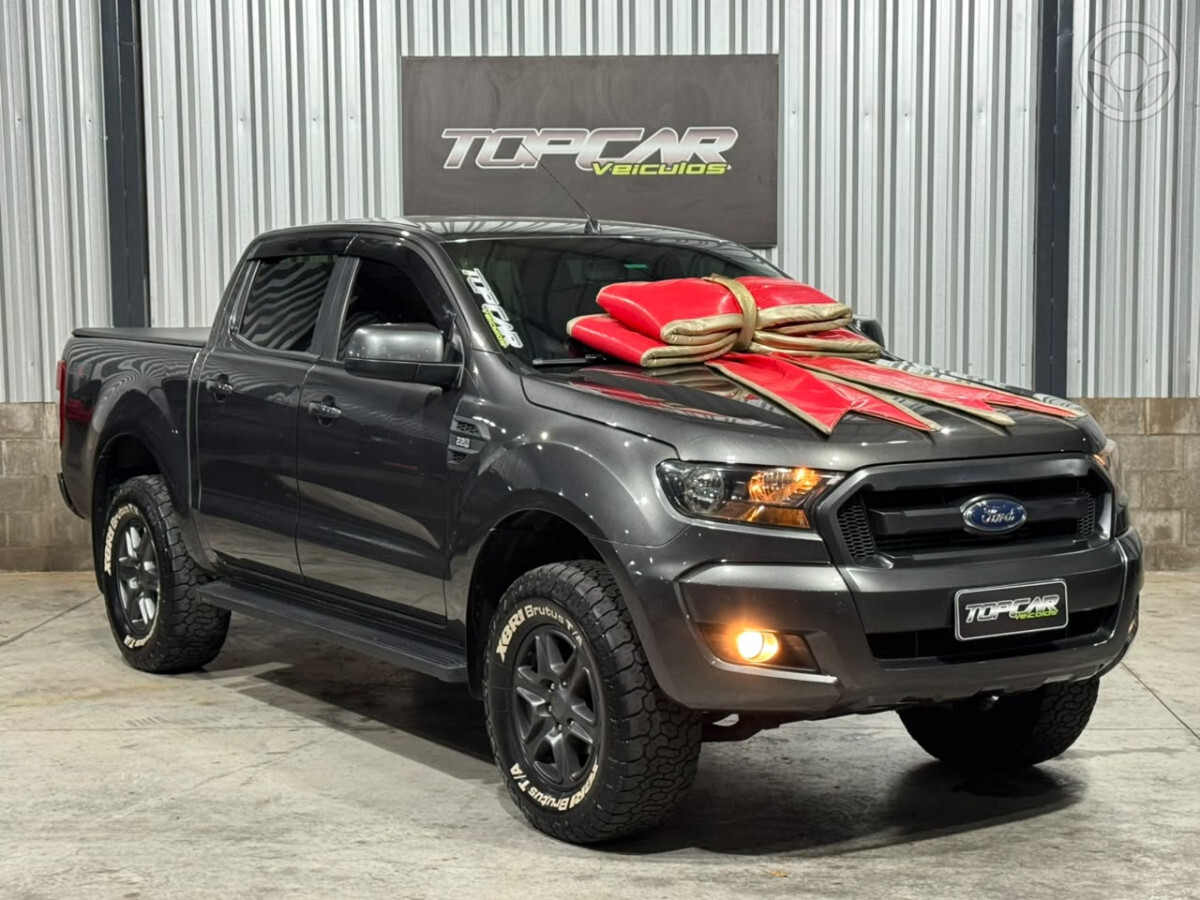 RANGER 2.2 XLS 4X4 CD 16V DIESEL 4P AUTOMÁTICO - 2019 - CAMPO BOM