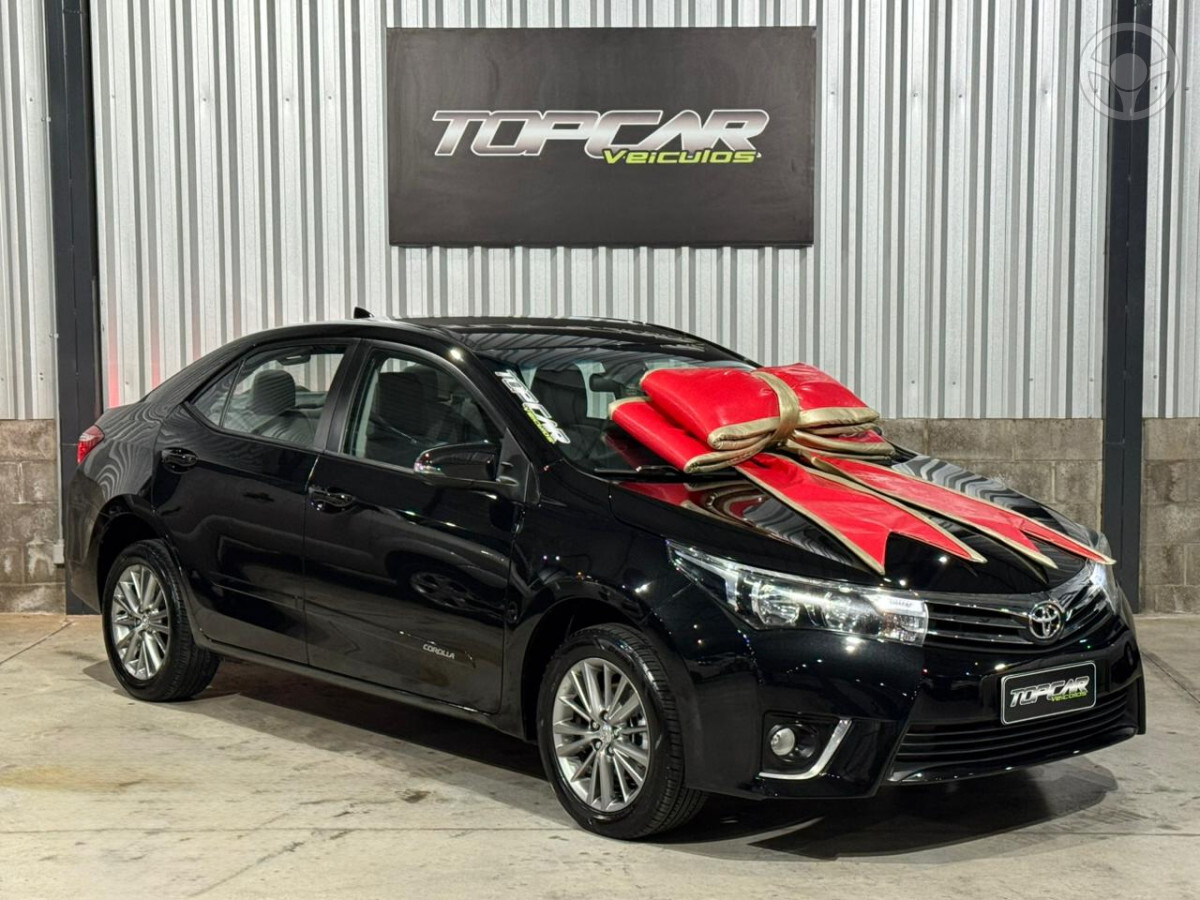 COROLLA 1.8 GLI 16V FLEX 4P AUTOMÁTICO - 2016 - CAMPO BOM