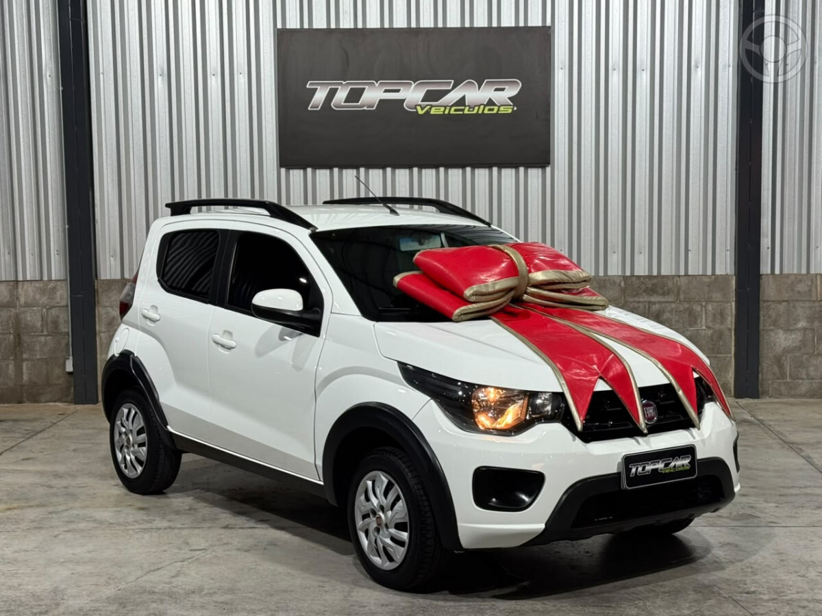 MOBI 1.0 8V EVO FLEX WAY MANUAL - 2017 - CAMPO BOM