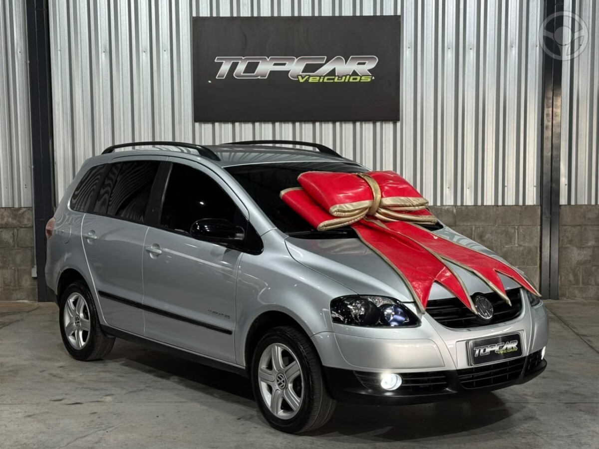 SPACEFOX 1.6 MI TREND 8V FLEX 4P MANUAL - 2007 - CAMPO BOM