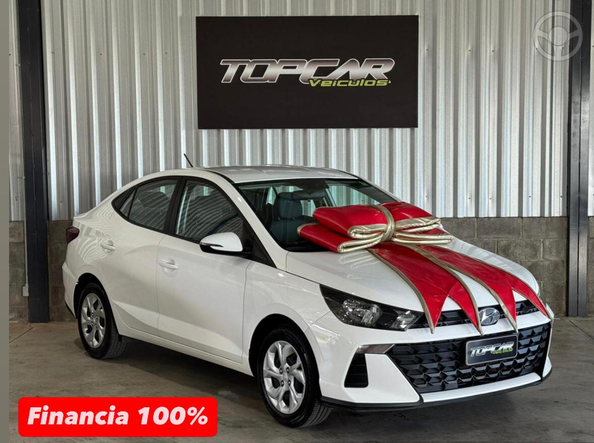 HB20S 1.0 COMFORT PLUS 12V FLEX 4P MANUAL - 2025 - CAMPO BOM