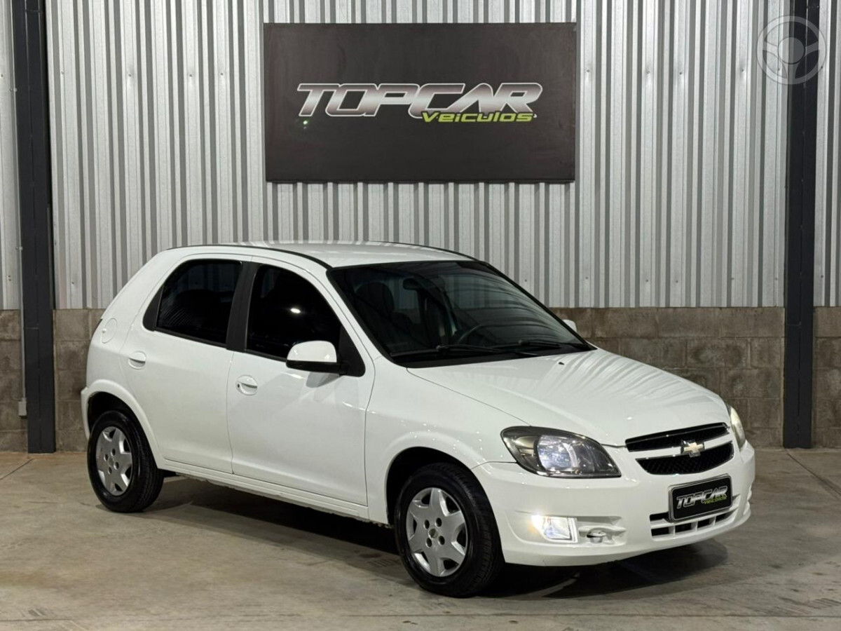 CELTA 1.0 MPFI LT 8V FLEX 4P MANUAL - 2014 - CAMPO BOM