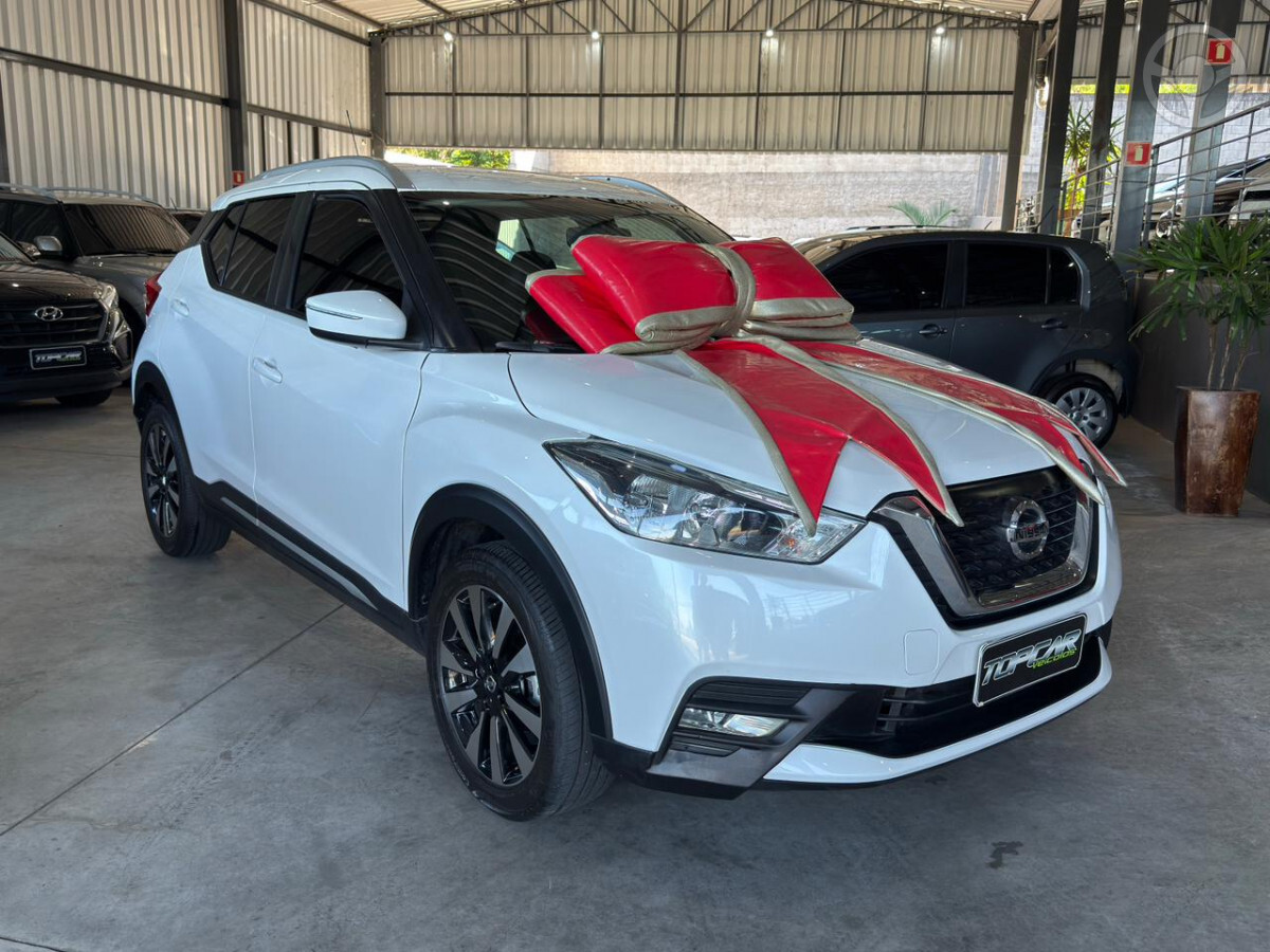 KICKS 1.6 16V FLEX SV 4P XTRONIC - 2020 - CAMPO BOM