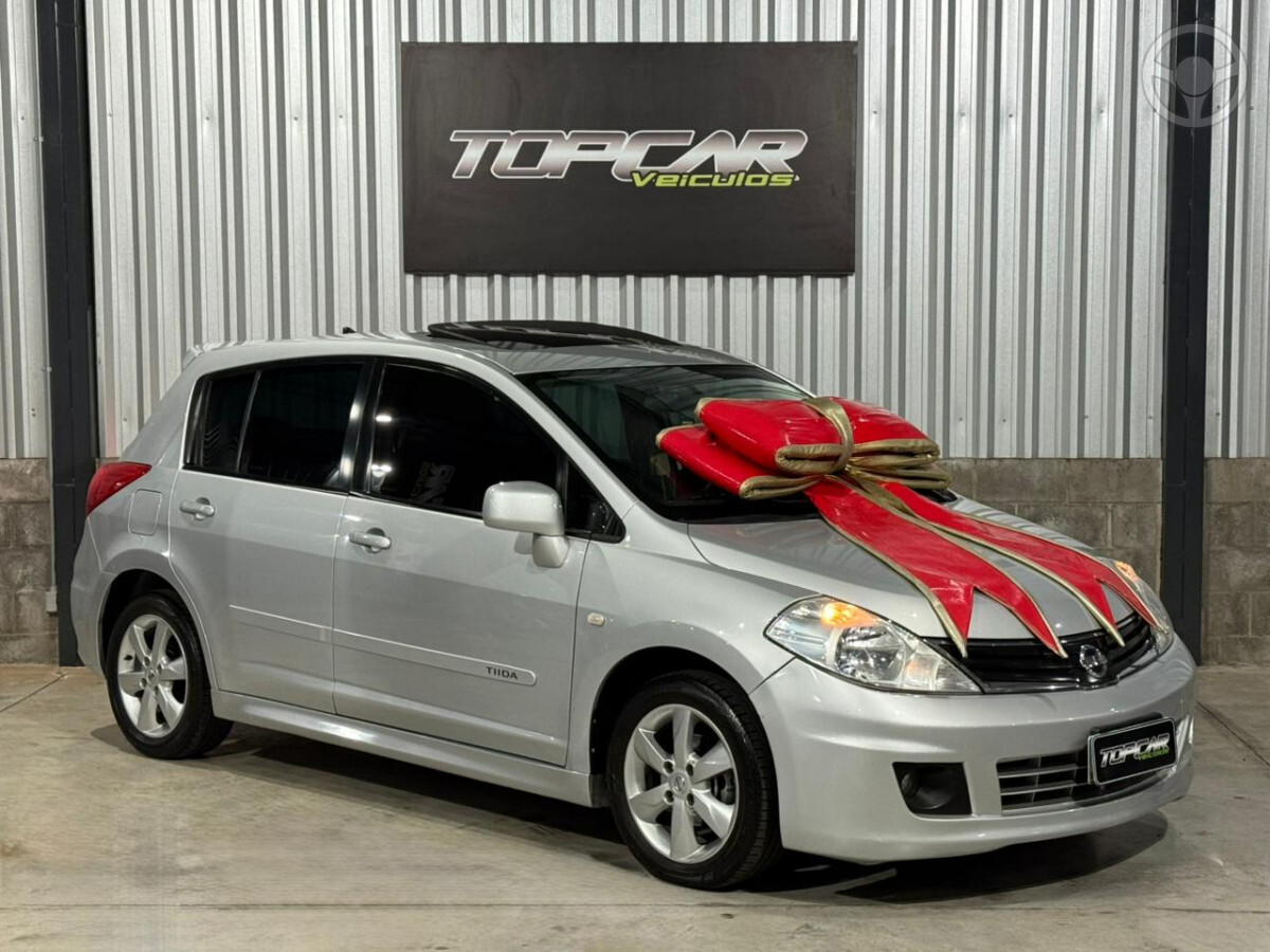 TIIDA 1.8 SL 16V FLEX 4P AUTOMÁTICO - 2013 - CAMPO BOM