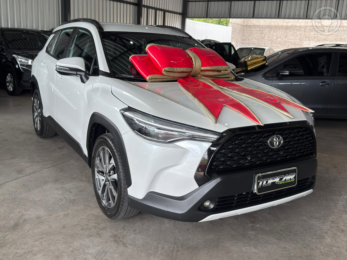 COROLLA 2.0 CROSS XRE 16V FLEX 4P AUTOMÁTICO - 2022 - CAMPO BOM