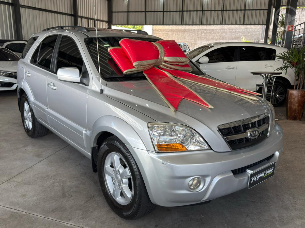 SORENTO 2.5 EX 4X4 16V DIESEL 4P AUTOMÁTICO - 2009 - CAMPO BOM