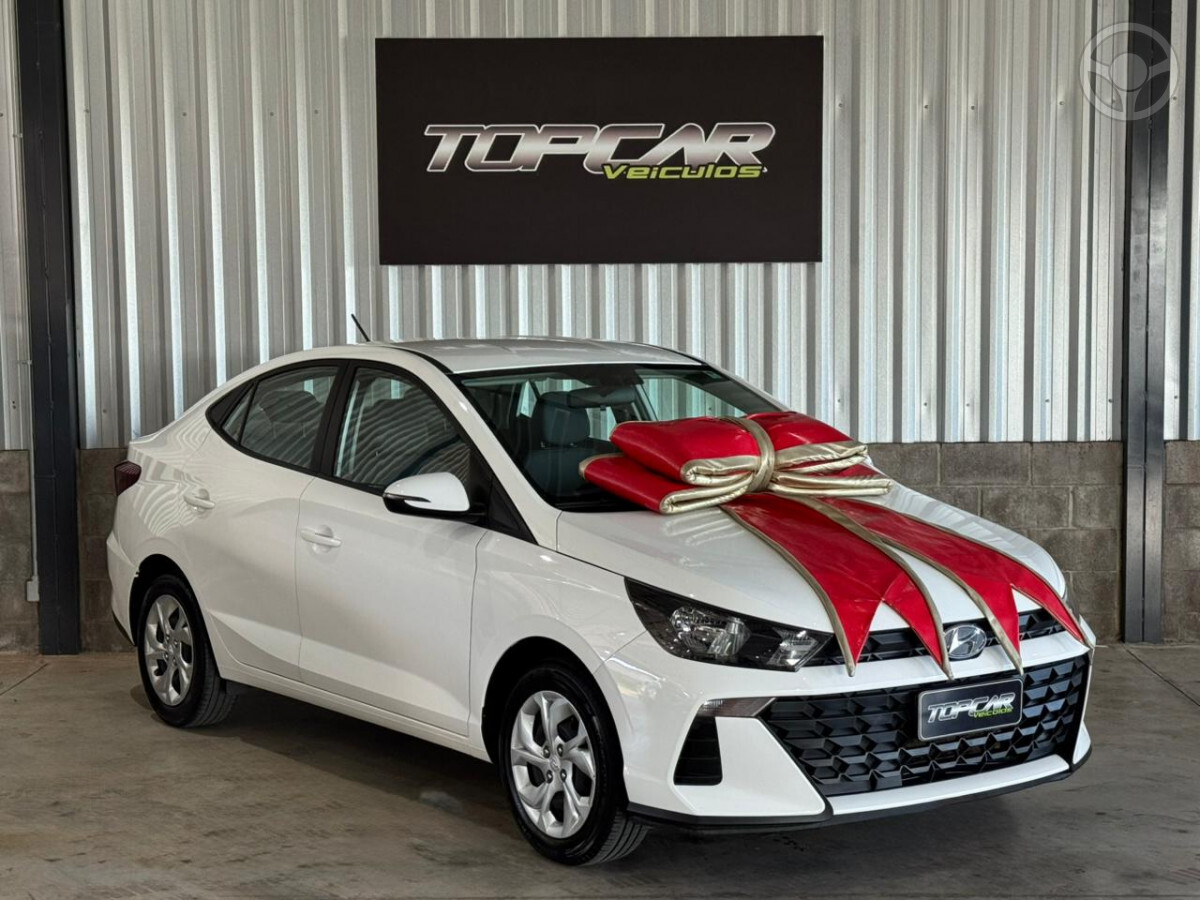 HB20S 1.0 COMFORT PLUS 12V FLEX 4P MANUAL - 2025 - CAMPO BOM