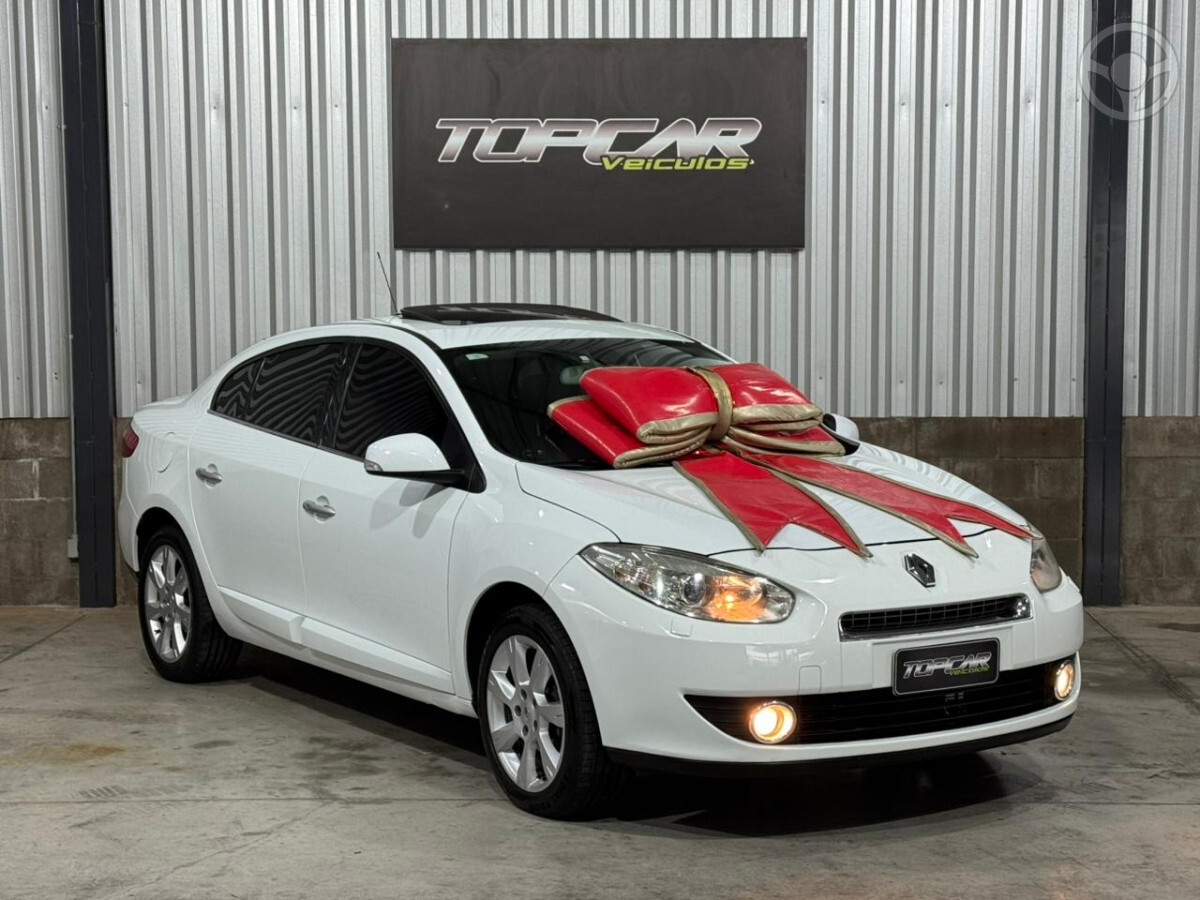 FLUENCE 2.0 PRIVILÉGE 16V FLEX 4P AUTOMÁTICO - 2014 - CAMPO BOM