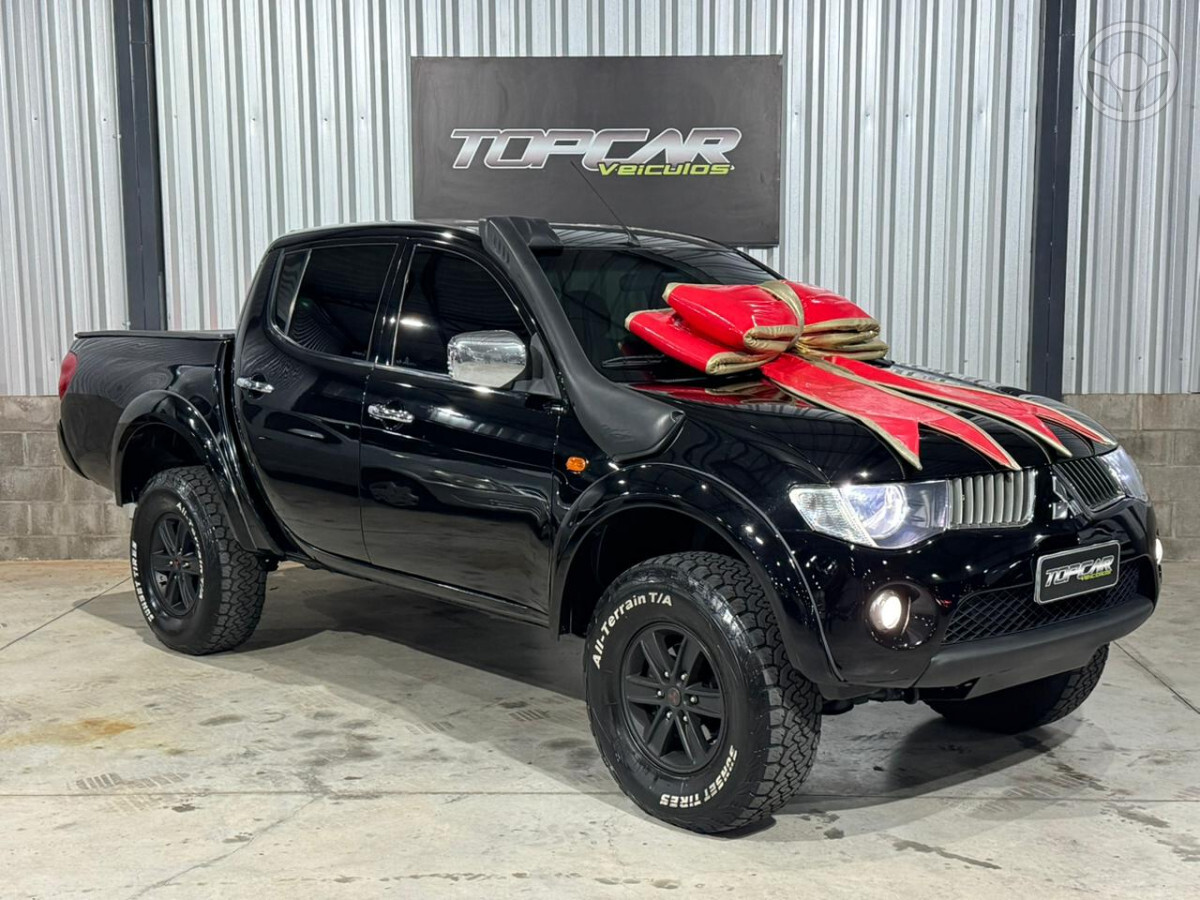 L200 3.2 HPE 4X4 CD 16V TURBO INTERCOOLER DIESEL 4P AUTOMÁTICO - 2010 - CAMPO BOM
