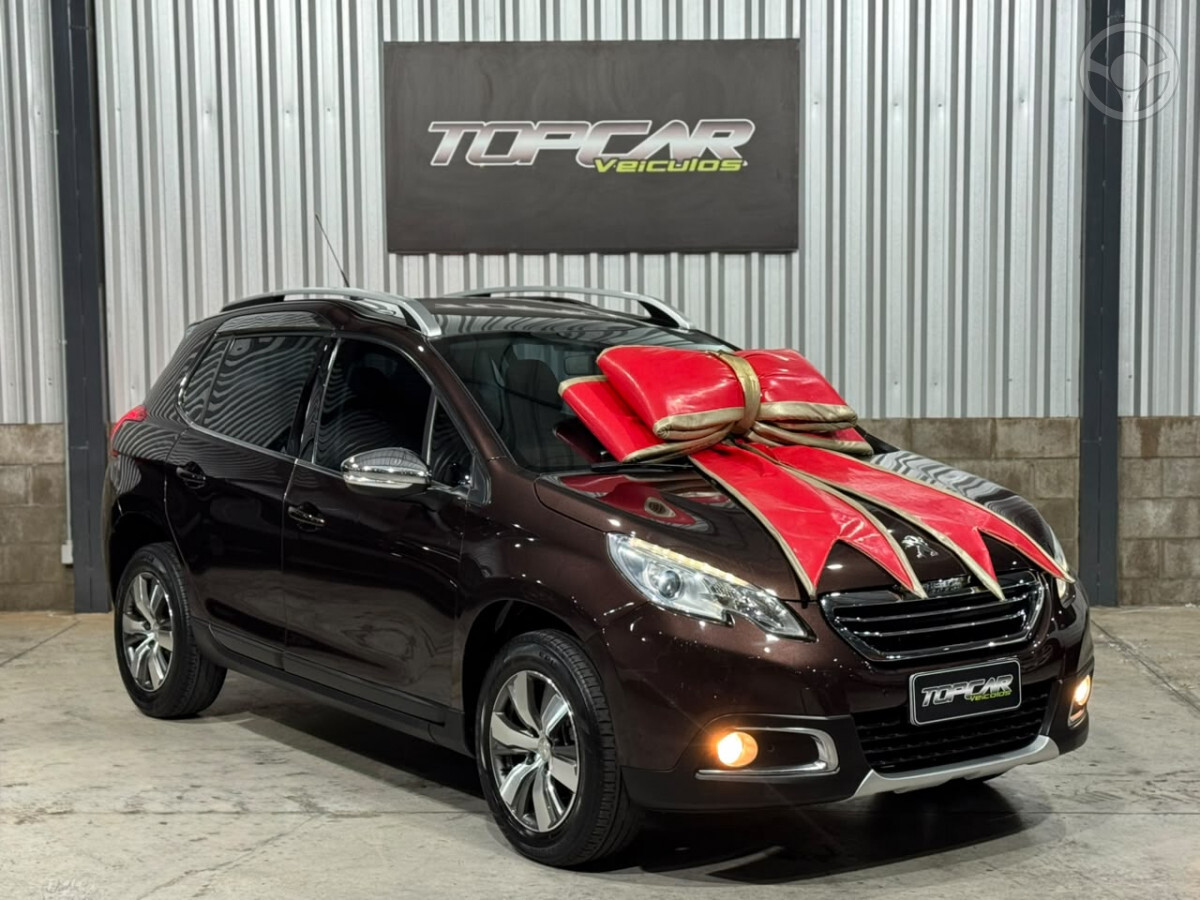 2008 1.6 16V THP FLEX GRIFFE 4P AUTOMÁTICO - 2016 - CAMPO BOM