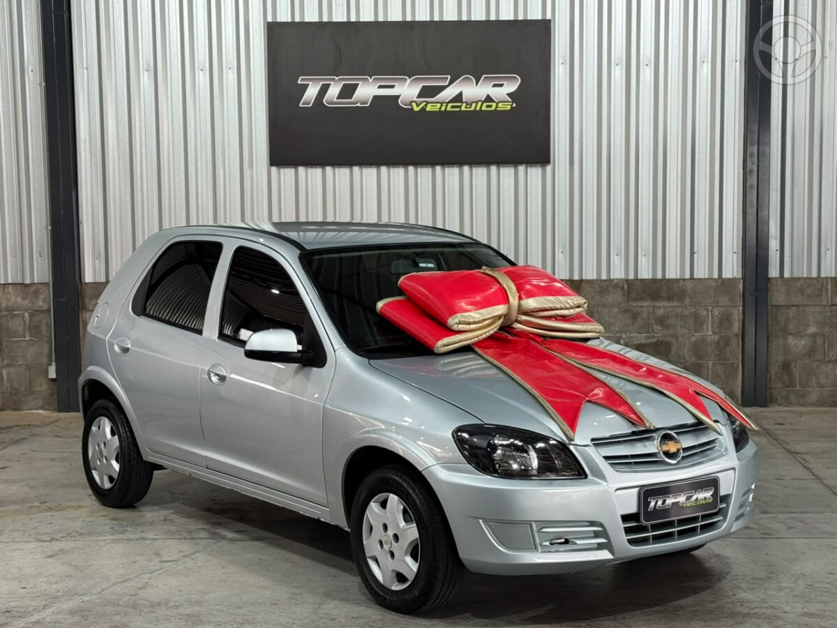 CELTA 1.0 MPFI LT 8V FLEX 4P MANUAL - 2012 - CAMPO BOM