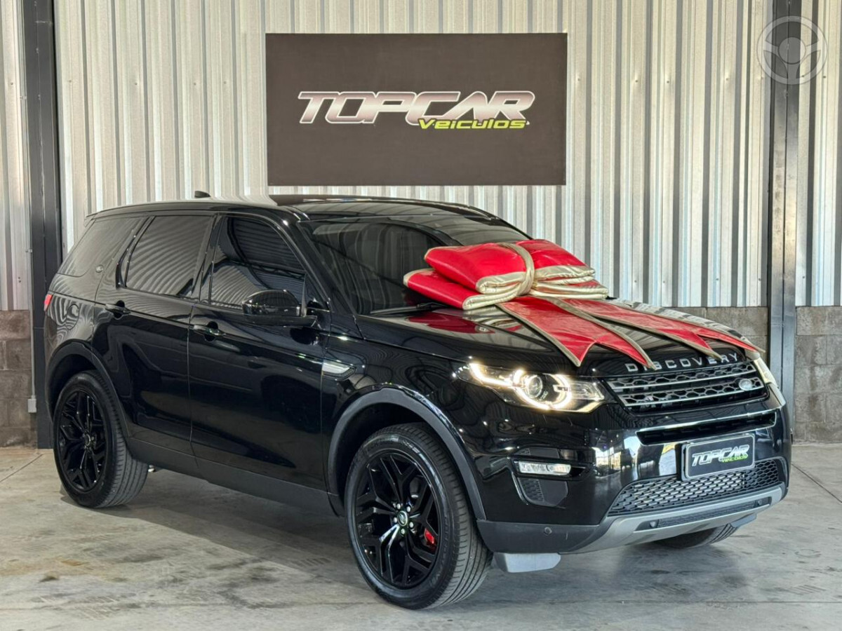 DISCOVERY SPORT 2.0 16V SI4 TURBO HSE 4P AUTOMÁTICO - 2017 - CAMPO BOM
