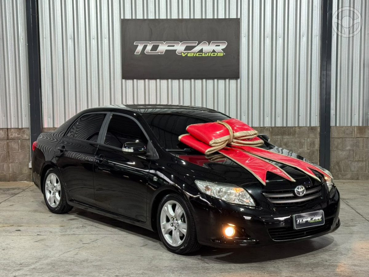 COROLLA 2.0 XEI 16V FLEX 4P AUTOMÁTICO - 2011 - CAMPO BOM