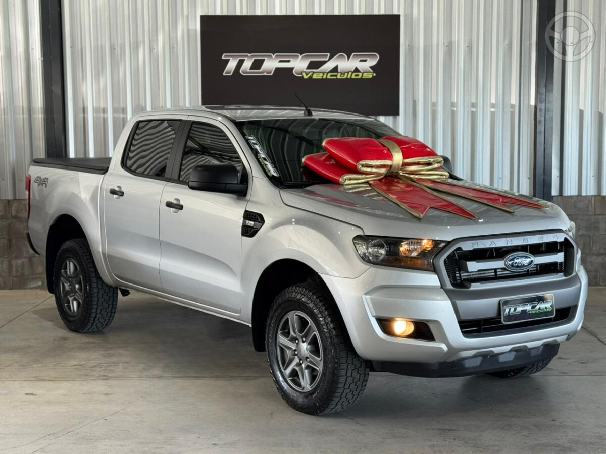 RANGER 2.2 XLS 4X4 CD 16V DIESEL 4P AUTOMÁTICO - 2017 - CAMPO BOM