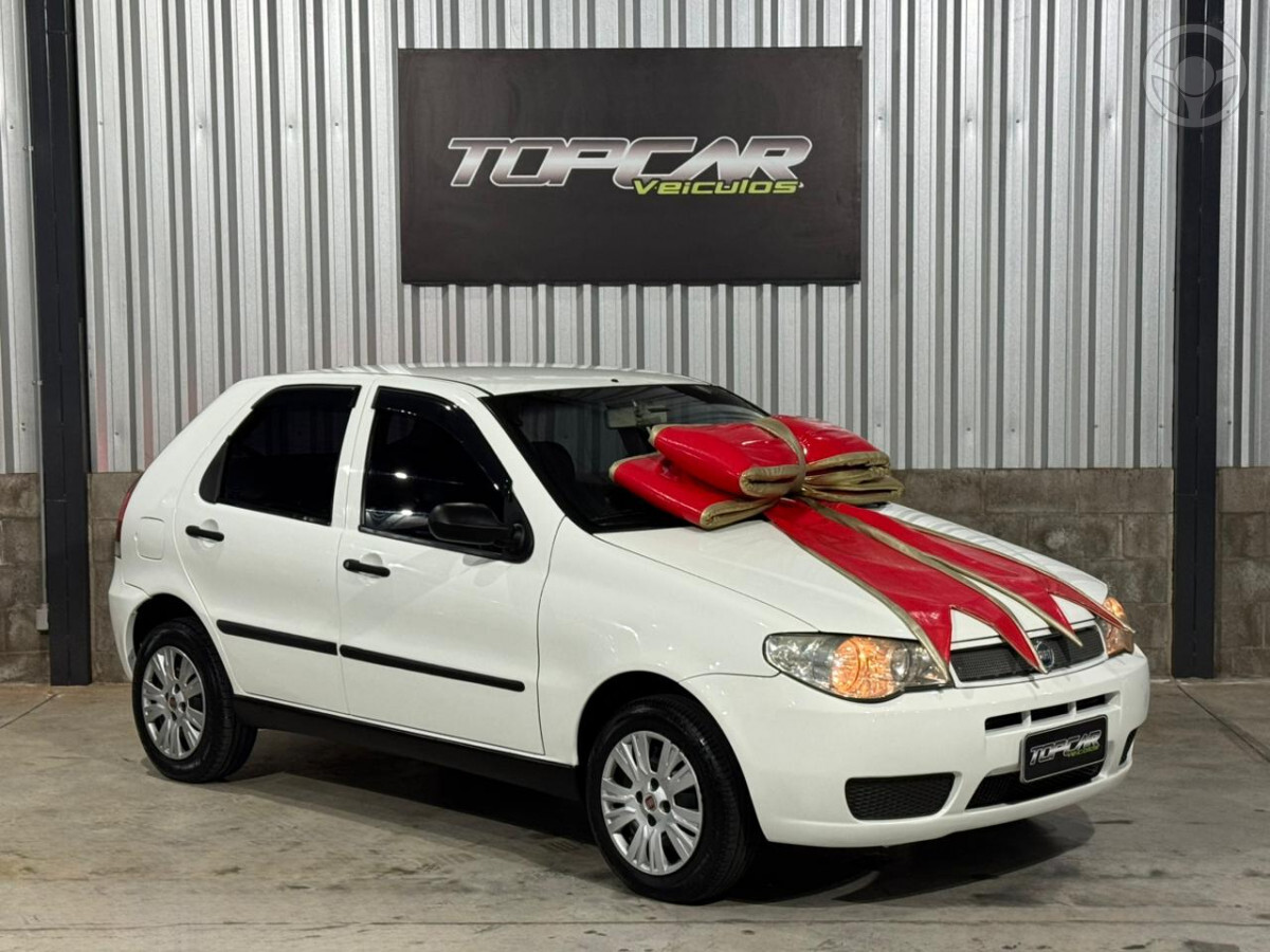 PALIO 1.4 MPI ELX 8V FLEX 4P MANUAL - 2006 - CAMPO BOM