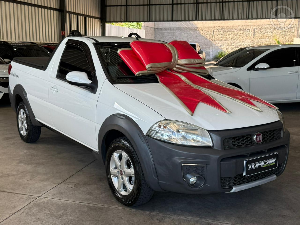 STRADA 1.4 FREEDOM CS 8V FLEX 2P MANUAL - 2019 - CAMPO BOM