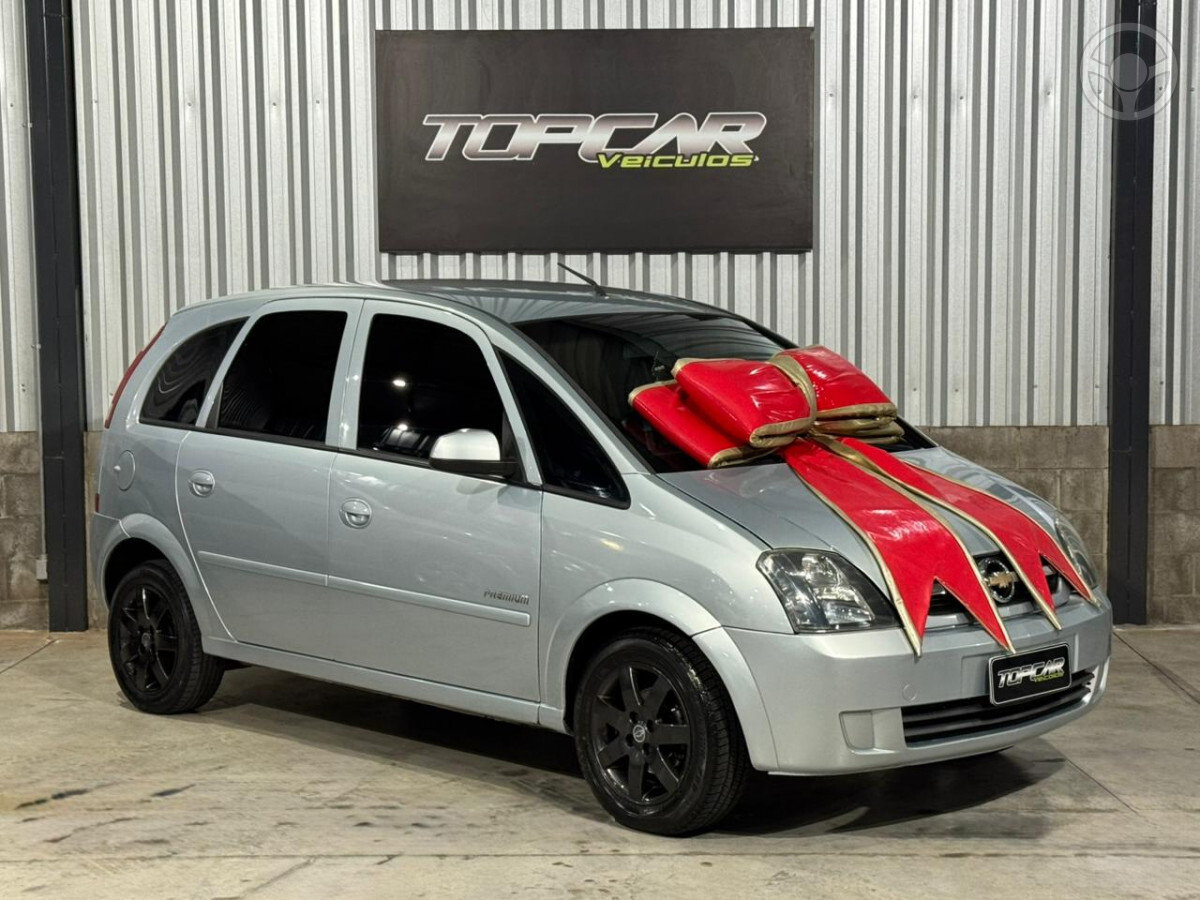 MERIVA 1.8 MPFI PREMIUM 8V FLEX 4P AUTOMATIZADO - 2008 - CAMPO BOM