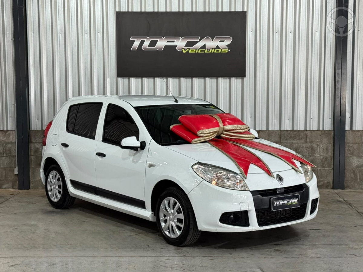 SANDERO 1.6 EXPRESSION 8V FLEX 4P MANUAL - 2012 - CAMPO BOM