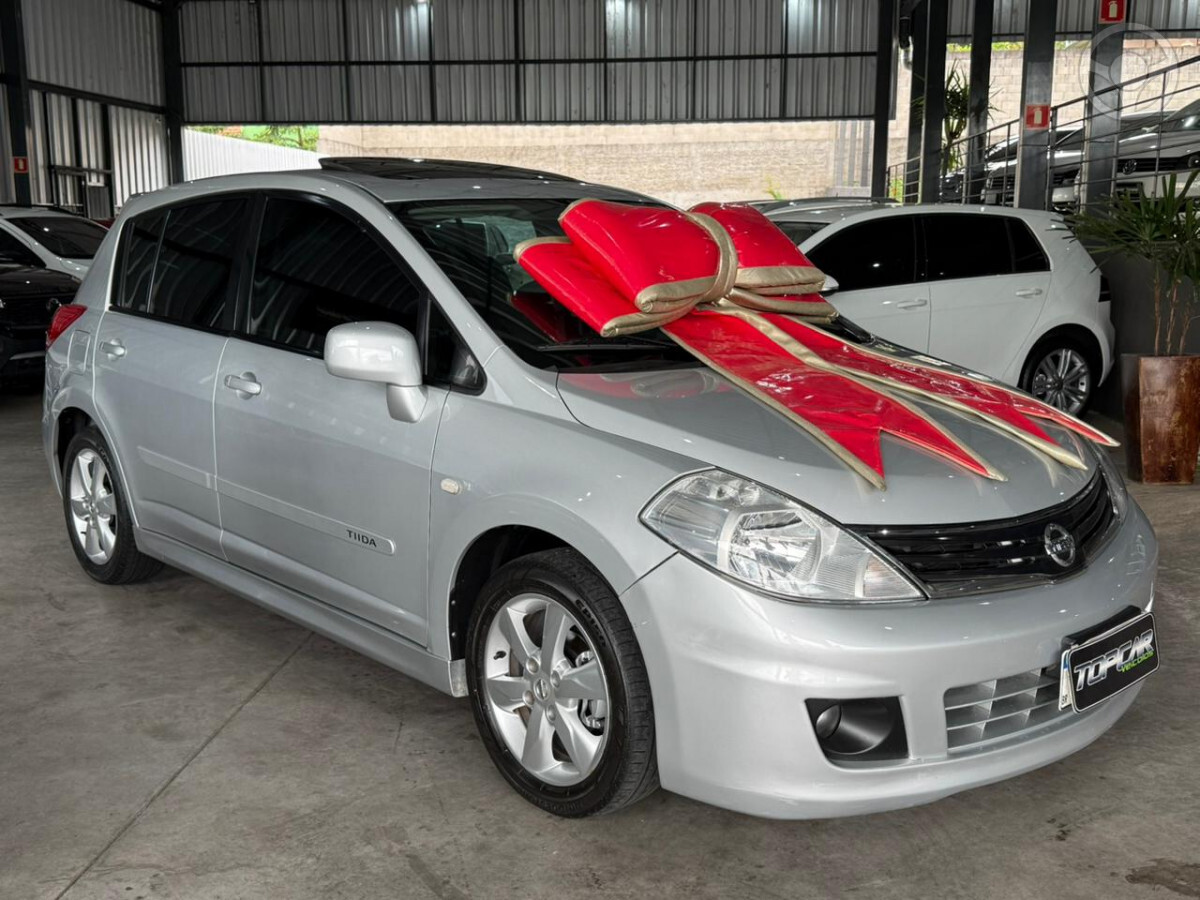 TIIDA 1.8 SL 16V FLEX 4P AUTOMÁTICO - 2013 - CAMPO BOM