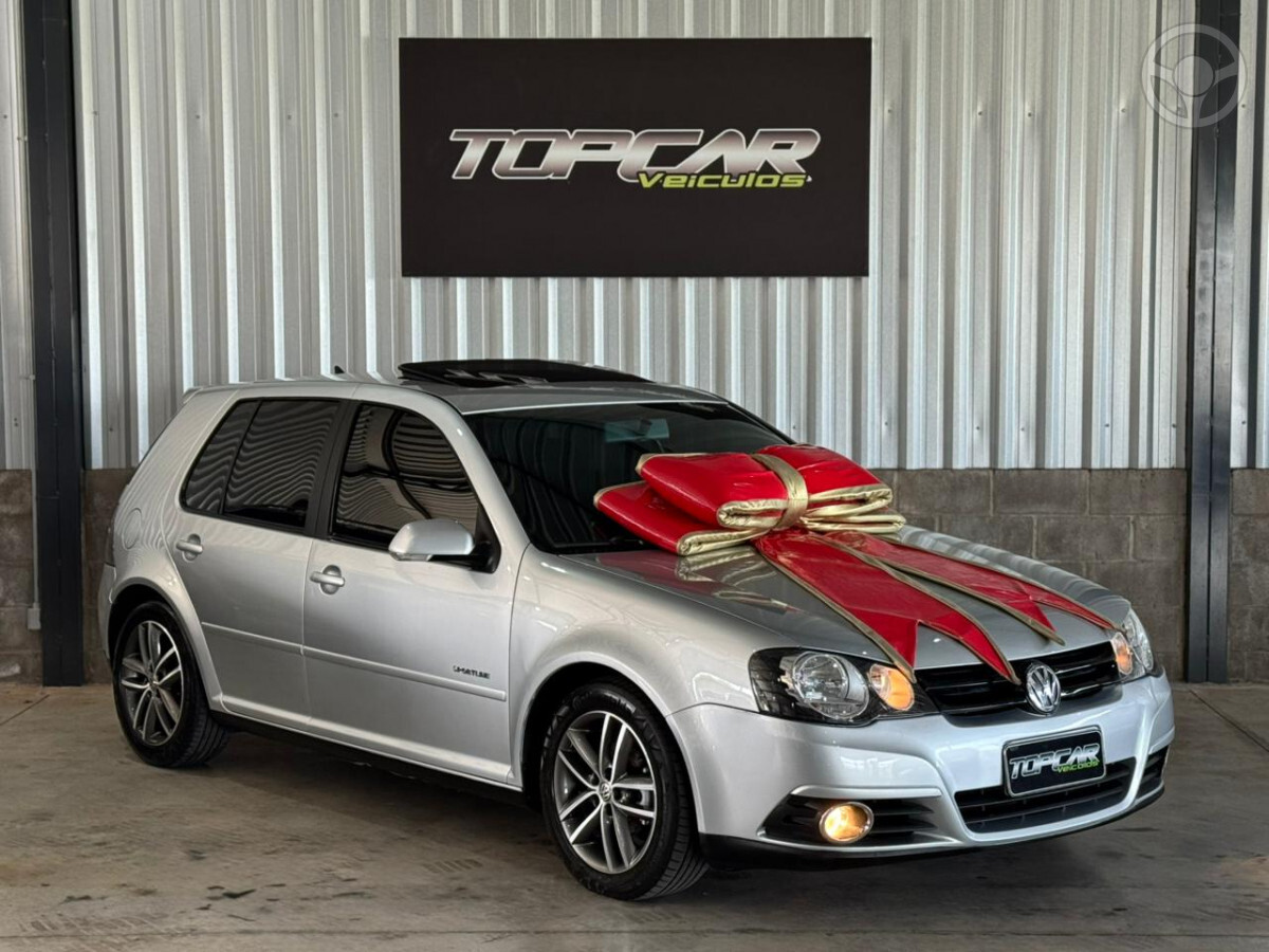 GOLF 1.6 MI SPORTLINE LIMITED EDITION 8V FLEX 4P MANUAL - 2011 - CAMPO BOM