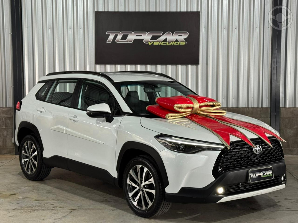 COROLLA 2.0 CROSS XRE 16V FLEX 4P AUTOMÁTICO - 2022 - CAMPO BOM