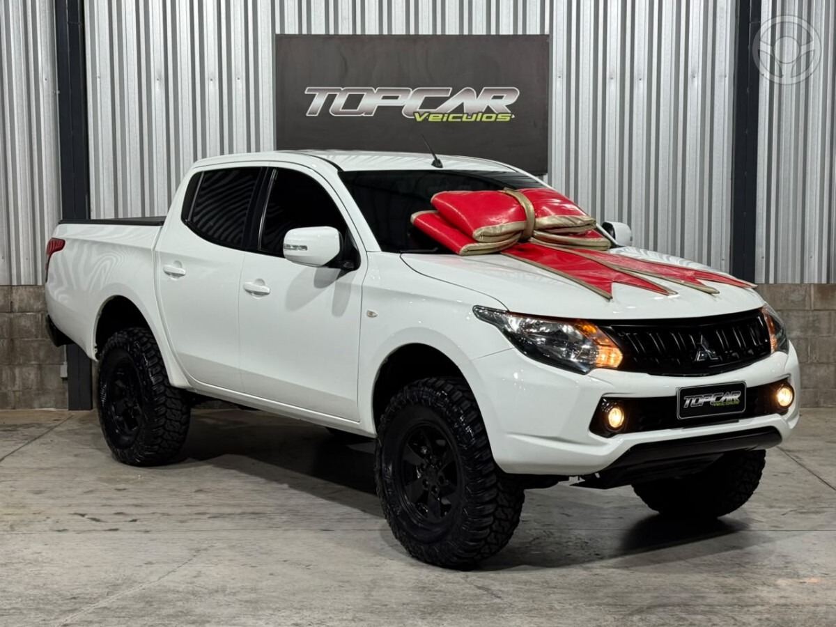 L200 2.4 16V CD 4X4 GL SPORT TURBO DIESEL 4P MANUAL - 2020 - CAMPO BOM