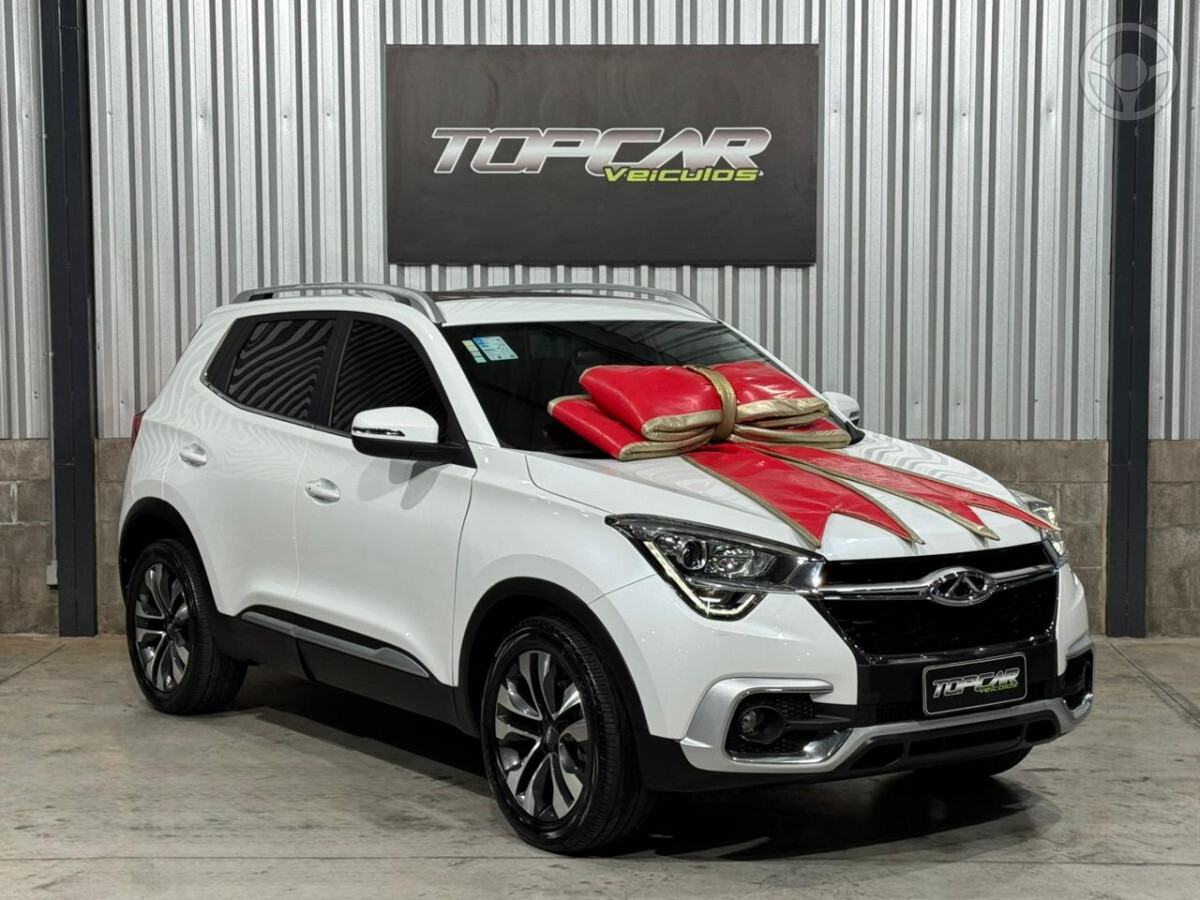 TIGGO 1.5 16V TURBO 5X TXS FLEX 4P AUTOMÁTICO - 2020 - CAMPO BOM