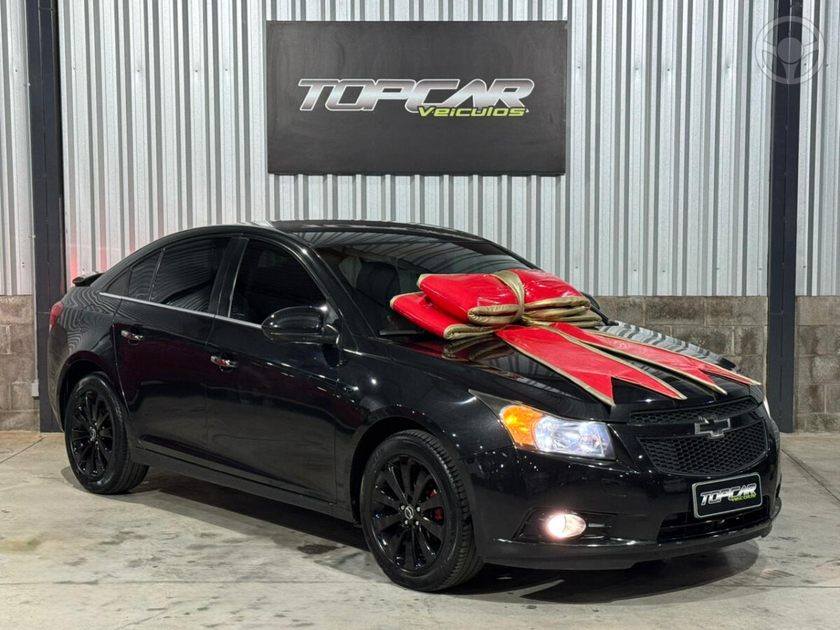 CRUZE 1.8 LTZ 16V FLEX 4P AUTOMÁTICO - 2012 - CAMPO BOM