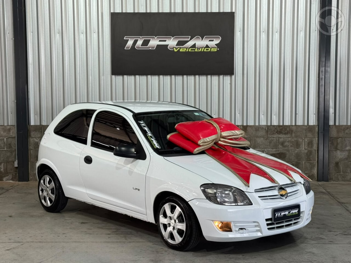 CELTA 1.0 MPFI LIFE 8V FLEX 2P MANUAL - 2010 - CAMPO BOM