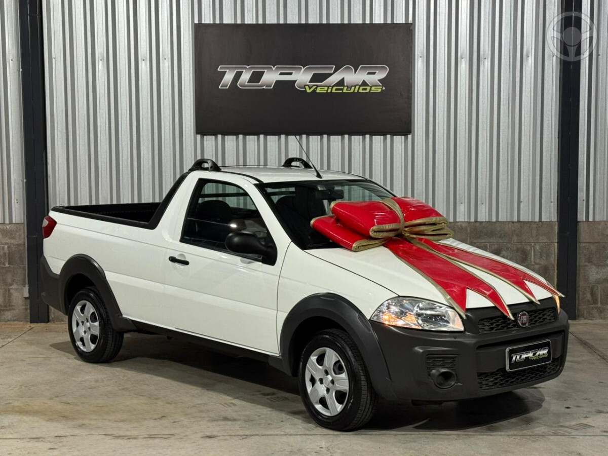 STRADA 1.4 MPI HARD WORKING CS 8V FLEX 2P MANUAL - 2018 - CAMPO BOM