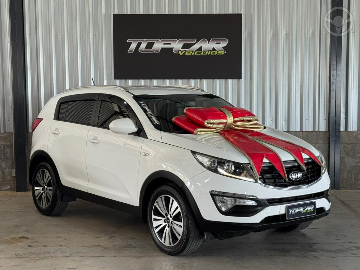SPORTAGE 2.0 LX 4X2 16V FLEX 4P AUTOMÁTICO - 2014 - CAMPO BOM